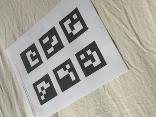 image of aruco markers