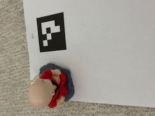 image of 3D object scan