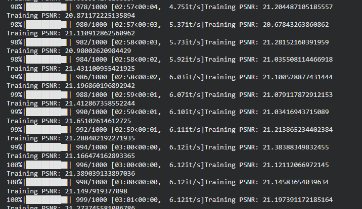 overfitting