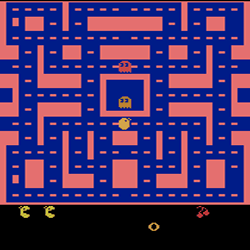 DQN playing MsPacman