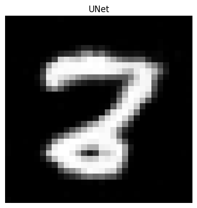 UNet sample