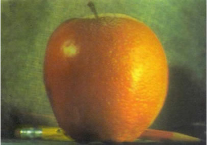 Apple-orange blend